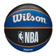 Piłka do koszykówki Wilson NBA Team Tribute New York Knicks blue rozmiar 7 3