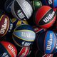 Piłka do koszykówki Wilson NBA Team Tribute New York Knicks blue rozmiar 7 5