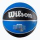 Piłka do koszykówki Wilson NBA Team Tribute Orlando Magic blue rozmiar 7