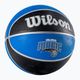 Piłka do koszykówki Wilson NBA Team Tribute Orlando Magic blue rozmiar 7 2