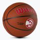 Piłka do koszykówki Wilson NBA Team Alliance Atlanta Hawks brown rozmiar 7 2