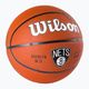 Piłka do koszykówki Wilson NBA Team Alliance Brooklyn Nets brown rozmiar 7 2