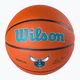 Piłka do koszykówki Wilson NBA Team Alliance Charlotte Hornets brown rozmiar 7 2