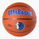Piłka do koszykówki Wilson NBA Team Alliance Dallas Mavericks brown rozmiar 7