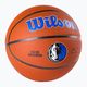 Piłka do koszykówki Wilson NBA Team Alliance Dallas Mavericks brown rozmiar 7 2