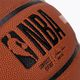 Piłka do koszykówki Wilson NBA Team Alliance Denver Nuggets brown rozmiar 7 3