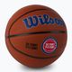 Piłka do koszykówki Wilson NBA Team Alliance Detroit Pistons brown rozmiar 7 2