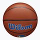 Piłka do koszykówki Wilson NBA Team Alliance Golden State Warriors brown rozmiar 7 3
