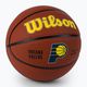 Piłka do koszykówki Wilson NBA Team Alliance Indiana Pacers brown rozmiar 7 2