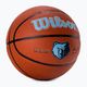 Piłka do koszykówki Wilson NBA Team Alliance Memphis Grizzlies brown rozmiar 7 2