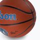 Piłka do koszykówki Wilson NBA Team Alliance Minnesota Timberwolves brown rozmiar 7 3