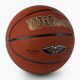 Piłka do koszykówki Wilson NBA Team Alliance New Orleans Pelicans brown rozmiar 7 2