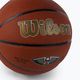 Piłka do koszykówki Wilson NBA Team Alliance New Orleans Pelicans brown rozmiar 7 3