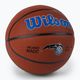 Piłka do koszykówki Wilson NBA Team Alliance Orlando Magic brown rozmiar 7 2