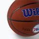 Piłka do koszykówki Wilson NBA Team Alliance Philadelphia 76ers brown rozmiar 7 3