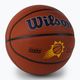 Piłka do koszykówki Wilson NBA Team Alliance Phoenix Suns brown rozmiar 7 2