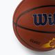 Piłka do koszykówki Wilson NBA Team Alliance Phoenix Suns brown rozmiar 7 3