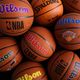Piłka do koszykówki Wilson NBA Team Alliance San Antonio Spurs brown rozmiar 7 5