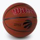 Piłka do koszykówki Wilson NBA Team Alliance Toronto Raptors brown rozmiar 7 2