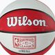 Piłka do koszykówki dziecięca Wilson NBA Team Retro Mini Atlanta Hawks red rozmiar 3 3