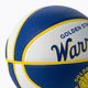 Piłka do koszykówki dziecięca Wilson NBA Team Retro Mini Golden State Warriors blue rozmiar 3 3