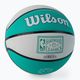 Piłka do koszykówki dziecięca Wilson NBA Team Retro Mini Memphis Grizzlies blue rozmiar 3 2