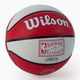 Piłka do koszykówki dziecięca Wilson NBA Team Retro Mini Miami Heat red rozmiar 3 2