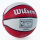 Piłka do koszykówki dziecięca Wilson NBA Team Retro Mini Philadelphia 76ers red rozmiar 3 2