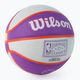 Piłka do koszykówki dziecięca Wilson NBA Team Retro Mini Phoenix Suns blue rozmiar 3 2