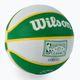 Piłka do koszykówki dziecięca Wilson NBA Team Retro Mini Seattle SuperSonics green rozmiar 3 2