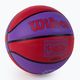 Piłka do koszykówki dziecięca Wilson NBA Team Retro Mini Toronto Raptors red rozmiar 3 2