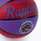 Piłka do koszykówki dziecięca Wilson NBA Team Retro Mini Toronto Raptors red rozmiar 3 3