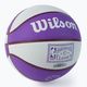 Piłka do koszykówki dziecięca Wilson NBA Team Retro Mini Utah Jazz green rozmiar 3 2