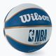 Piłka do koszykówki dziecięca Wilson NBA Team Retro Mini Washington Wizards red rozmiar 3
