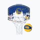 Zestaw do mini-koszykówki Wilson NBA Golden State Warriors Mini Hoop 4