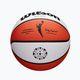 Piłka do koszykówki Wilson WNBA Official Game bown/white rozmiar 6 6