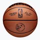 Piłka do koszykówki Wilson NBA Official Game Ball brown rozmiar 7 6