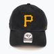 Czapka z daszkiem 47 Brand MLB Pittsburgh Pirates CLEAN UP black 4