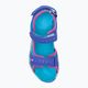 Sandały trekkingowe dziecięce Merrell Panther Sandal 2.0 turq/purple 6