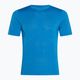 Koszulka do biegania męska Saucony Stopwatch cobalt heather