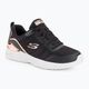 Buty damskie SKECHERS Skech-Air Dynamight The Halcyon black/rose gold