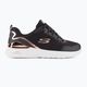Buty damskie SKECHERS Skech-Air Dynamight The Halcyon black/rose gold 2