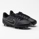 Buty piłkarskie dziecięce Nike Legend 9 Club FG/MG Jr black/iron grey/metalic bomber grey 5