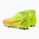 Buty piłkarskie dziecięce Nike Superfly 8 Club FG/MG Jr volt/black/bright crimson 3