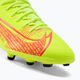 Buty piłkarskie dziecięce Nike Superfly 8 Club FG/MG Jr volt/black/bright crimson 8