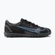 Buty piłkarskie dziecięce Nike Vapor 14 Academy TF Jr black/iron grey 2