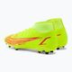Buty piłkarskie męskie Nike Superfly 8 Club FG/MG volt/black/bright crimson 3