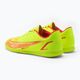 Buty piłkarskie męskie Nike Vapor 14 Club IC volt/bright crimson 3