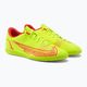 Buty piłkarskie męskie Nike Vapor 14 Club IC volt/bright crimson 5