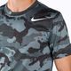 Koszulka męska Nike Dri-Fit Camo smoke grey 4